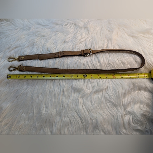 MCM Cognac Visetos Two Way Handbag Shoulder Bag Purse - Picture 10 of 10